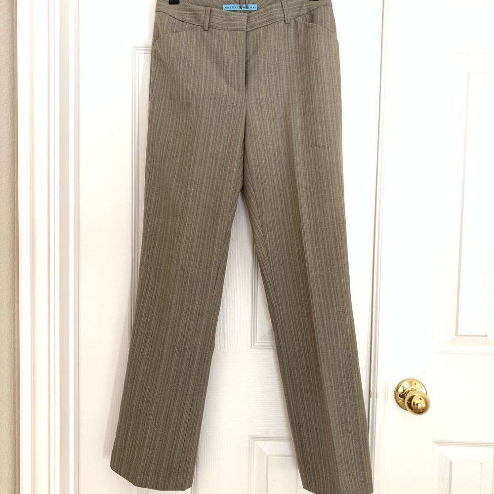 Antonio Melani striped trousers